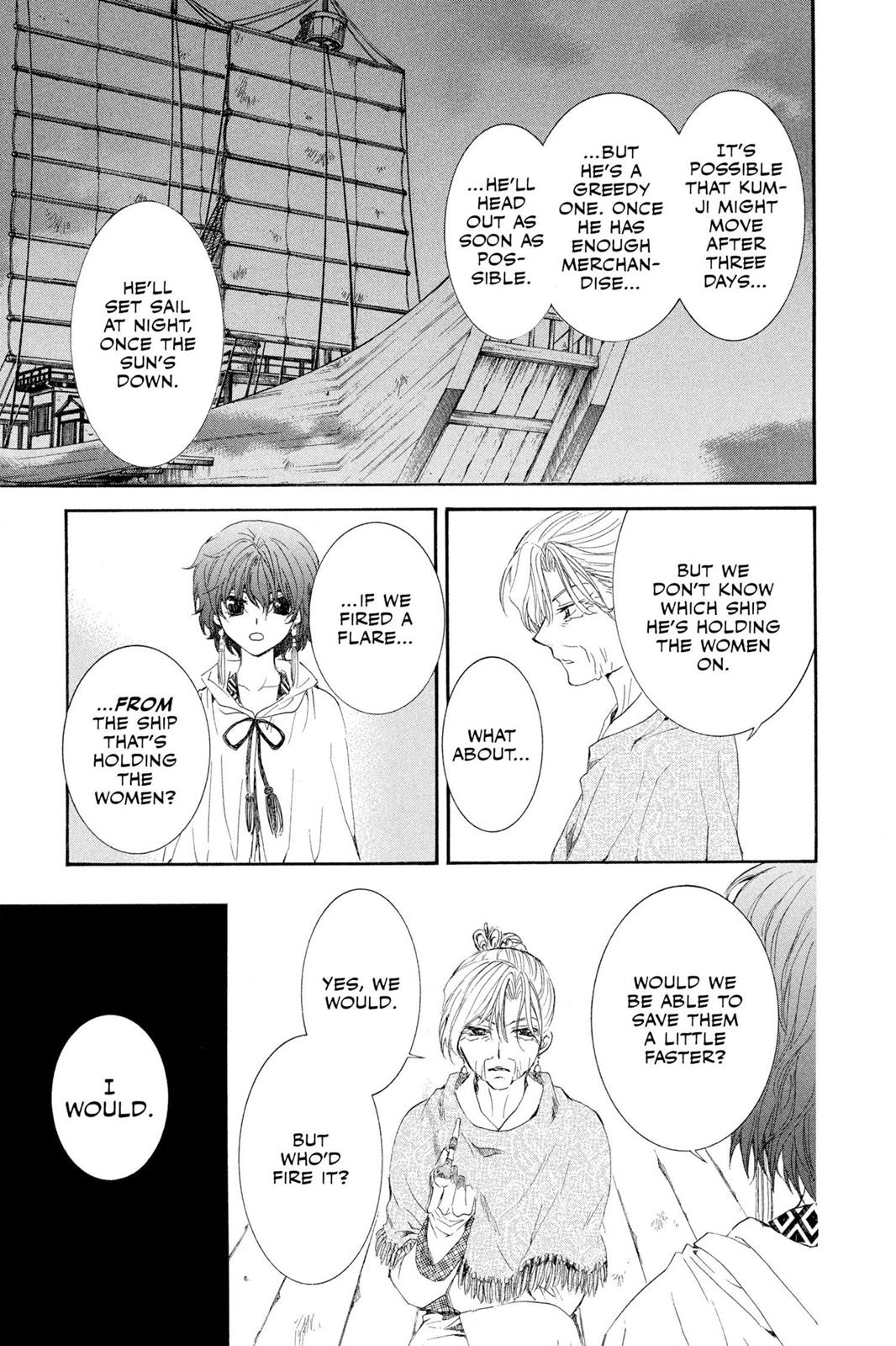 Yona of the Dawn Chapter 33 - Page 29