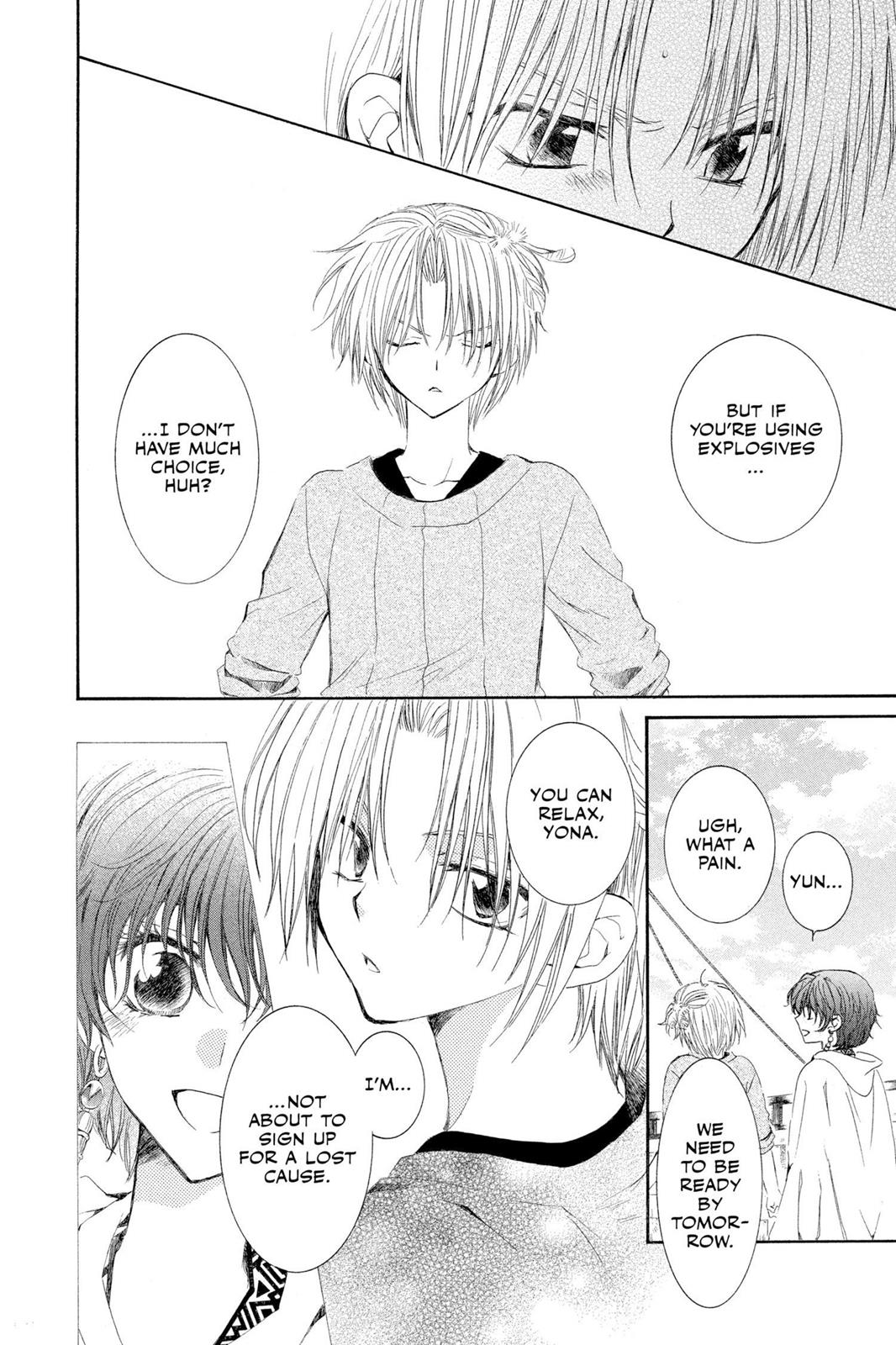 Yona of the Dawn Chapter 34 - Page 10