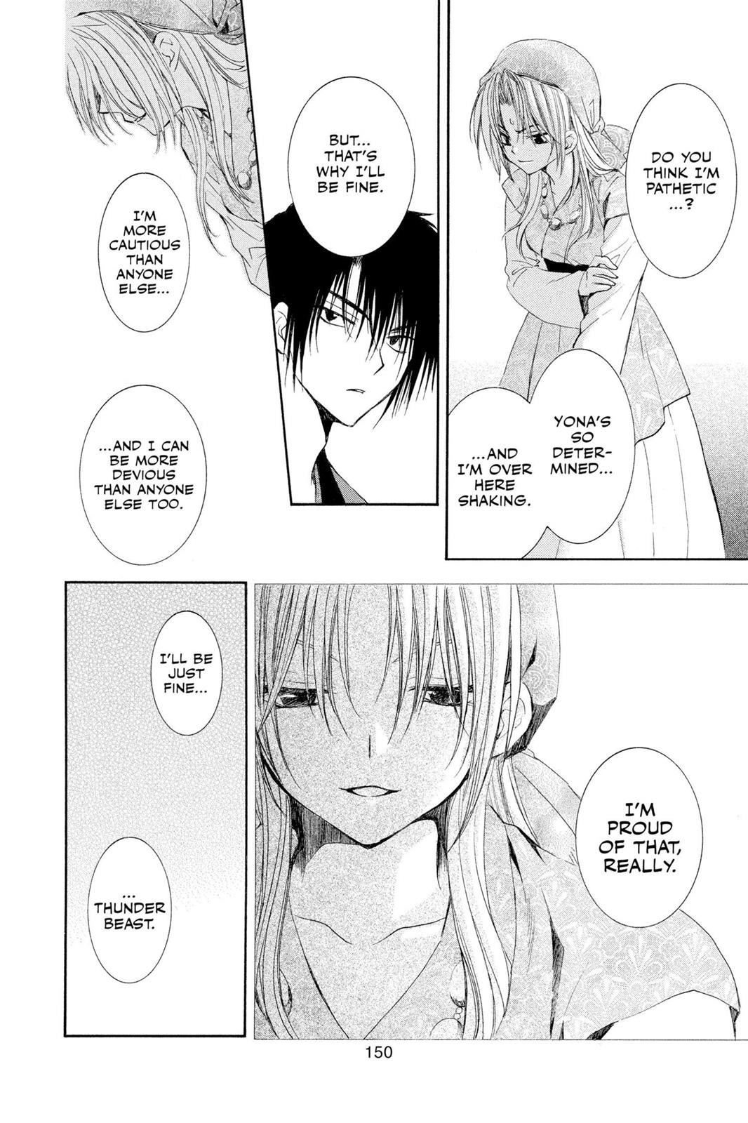 Yona of the Dawn Chapter 34 - Page 25