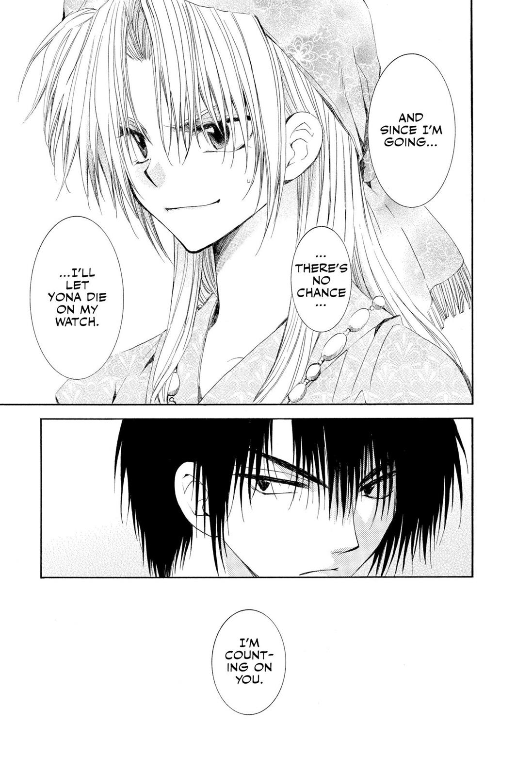 Yona of the Dawn Chapter 34 - Page 26