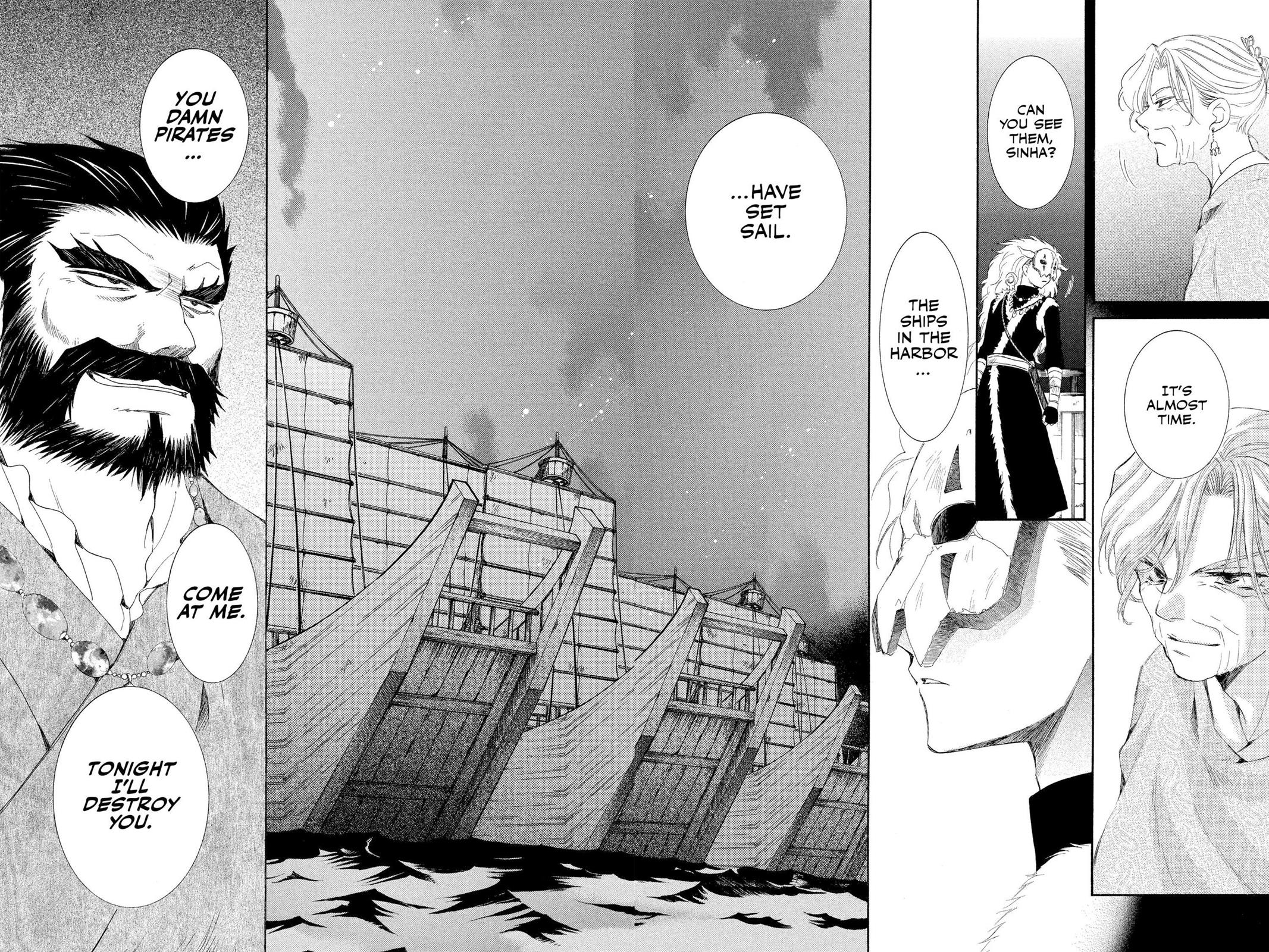 Yona of the Dawn Chapter 35 - Page 28