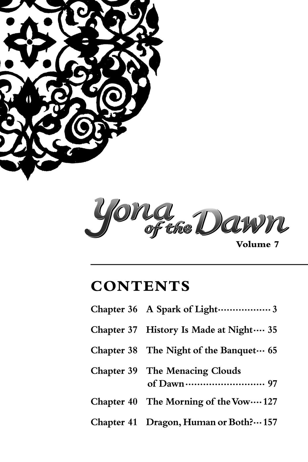 Yona of the Dawn Chapter 36 - Page 3