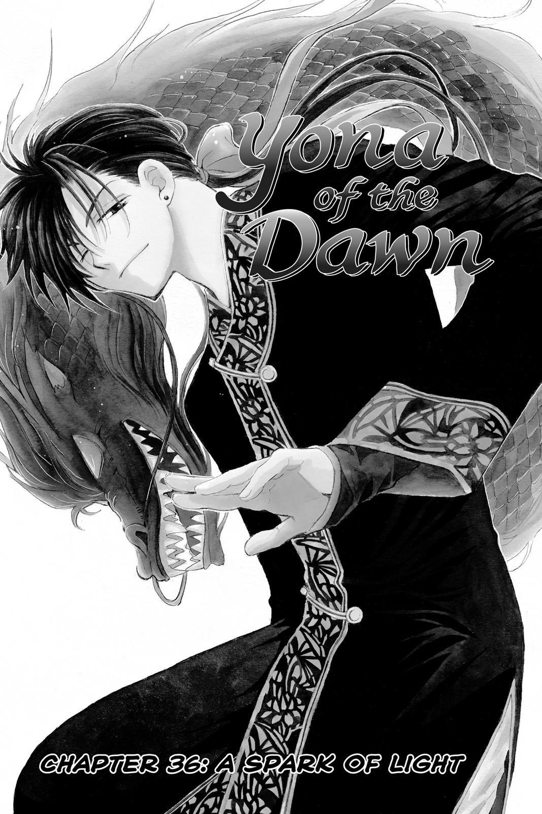Yona of the Dawn Chapter 36 - Page 4