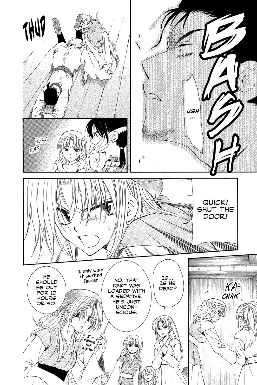 Yona of the Dawn Chapter 36 - Page 11