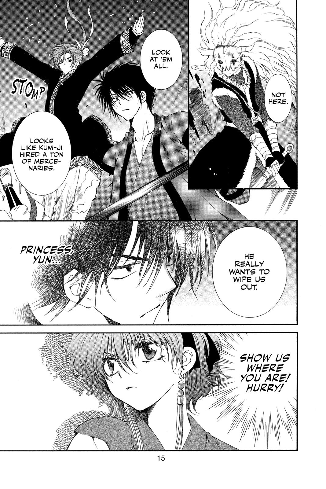 Yona of the Dawn Chapter 36 - Page 16