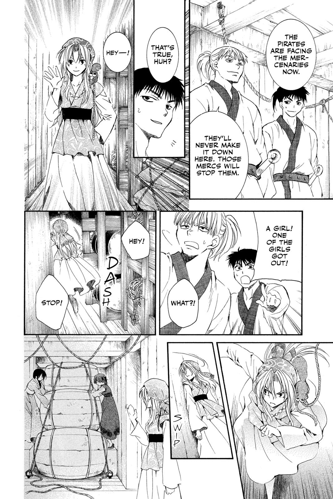Yona of the Dawn Chapter 36 - Page 17