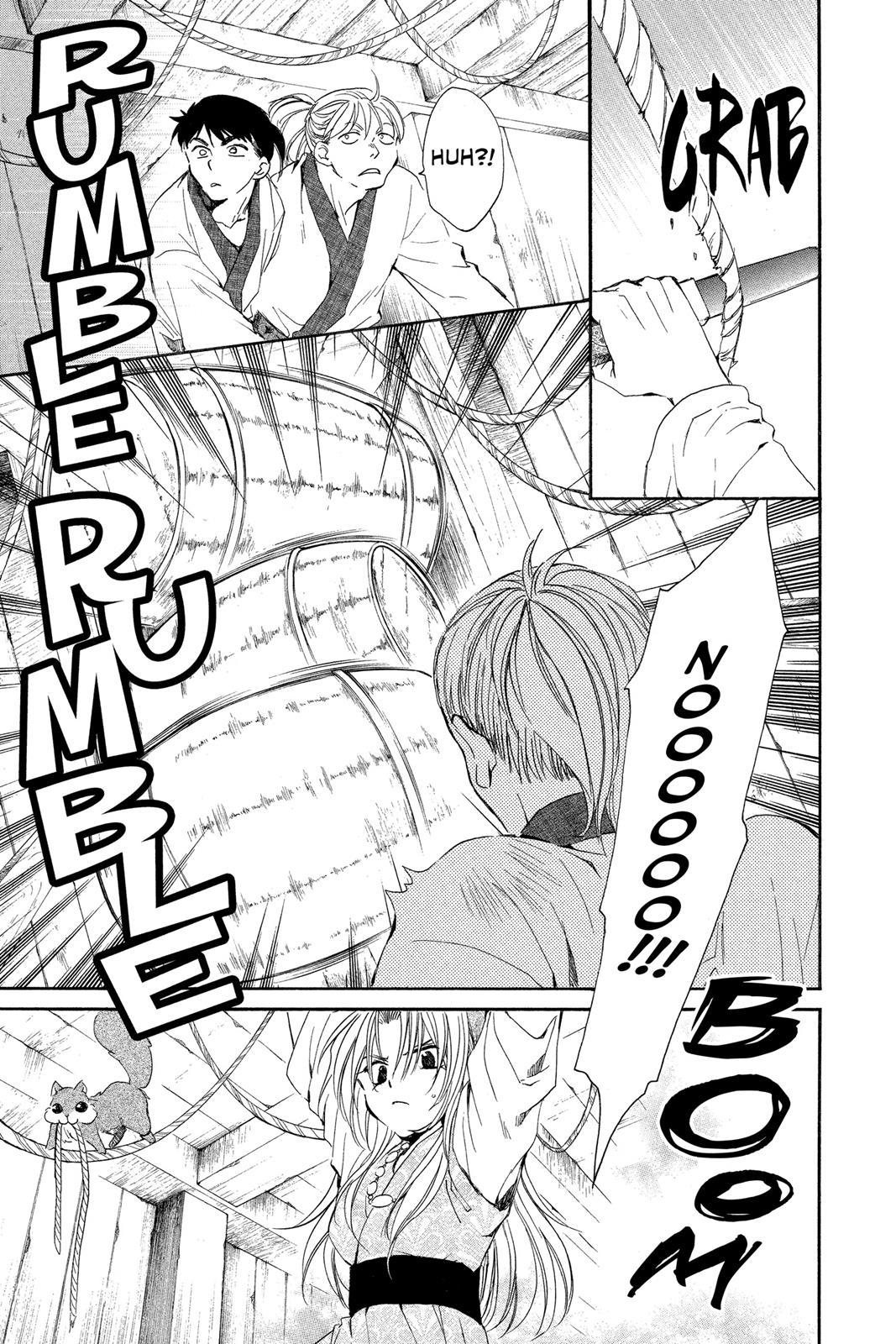 Yona of the Dawn Chapter 36 - Page 18