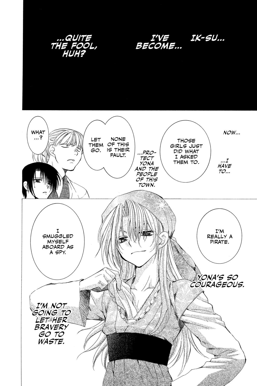 Yona of the Dawn Chapter 36 - Page 23
