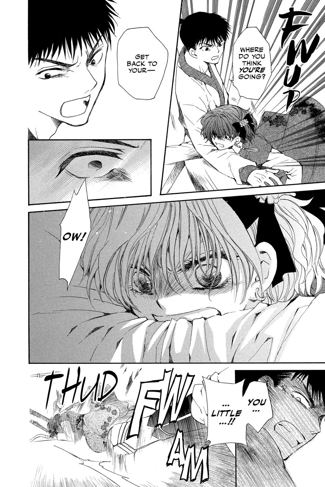 Yona of the Dawn Chapter 36 - Page 27