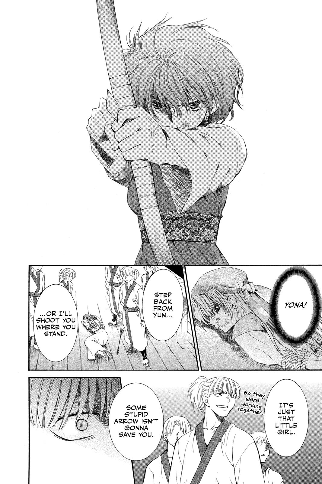 Yona of the Dawn Chapter 36 - Page 31
