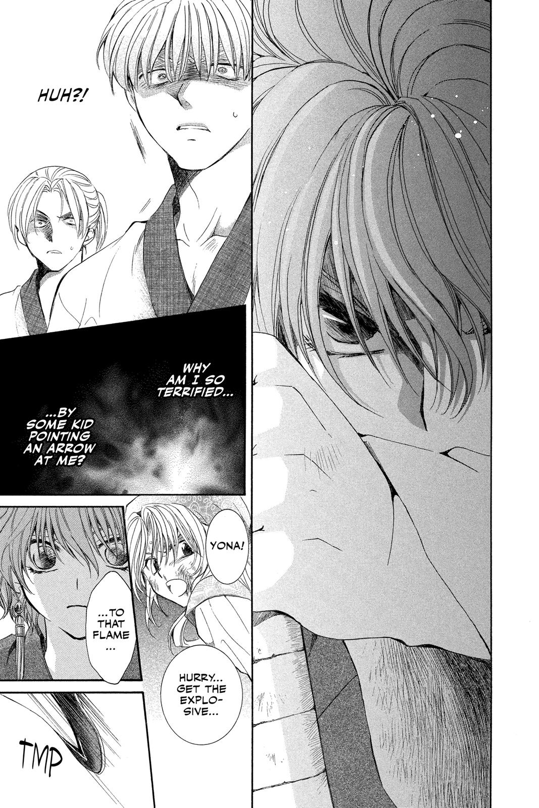 Yona of the Dawn Chapter 36 - Page 32