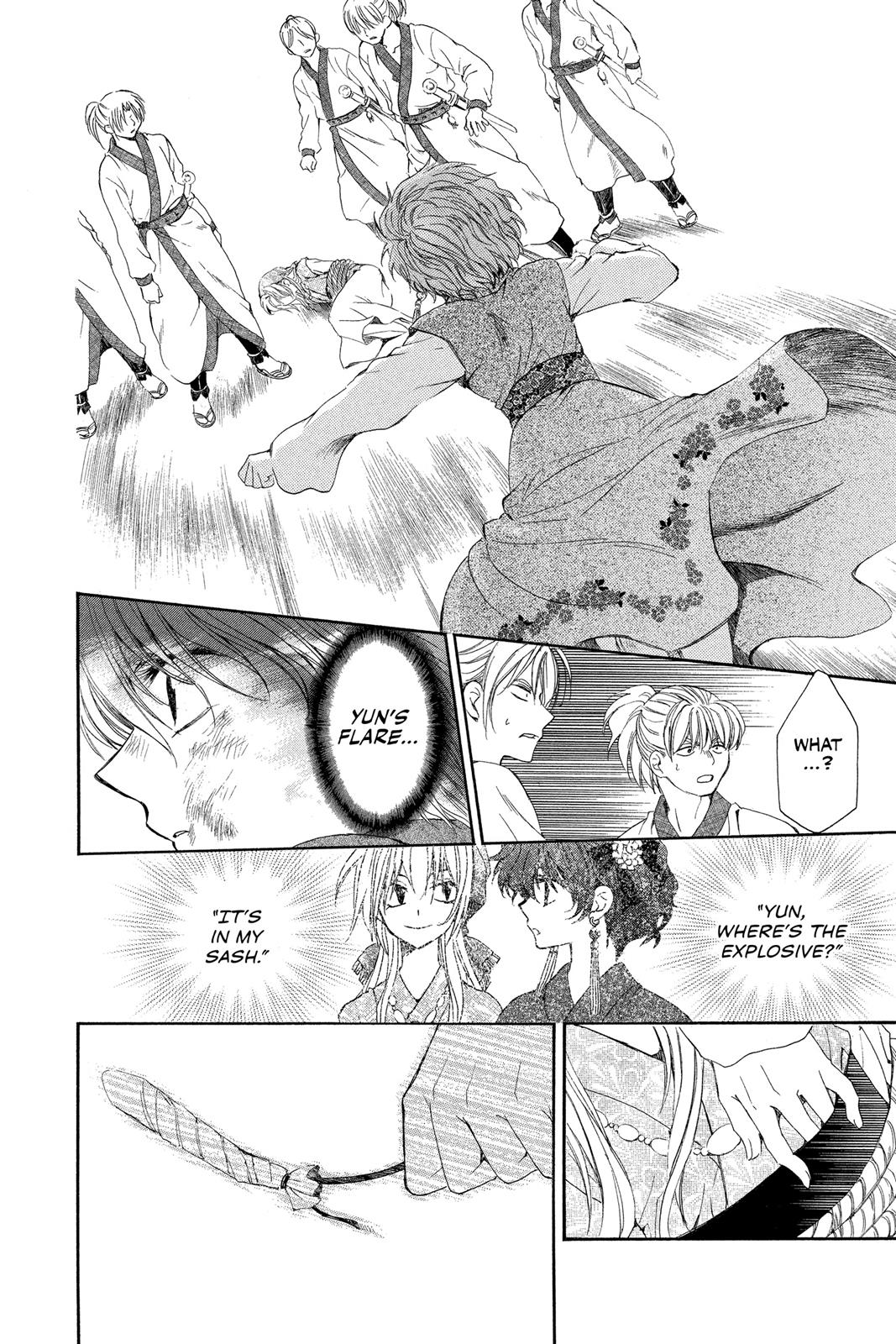 Yona of the Dawn Chapter 36 - Page 33
