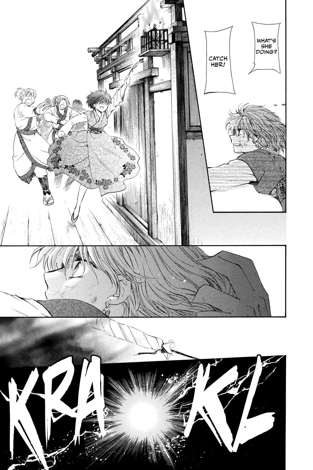 Yona of the Dawn Chapter 36 - Page 34
