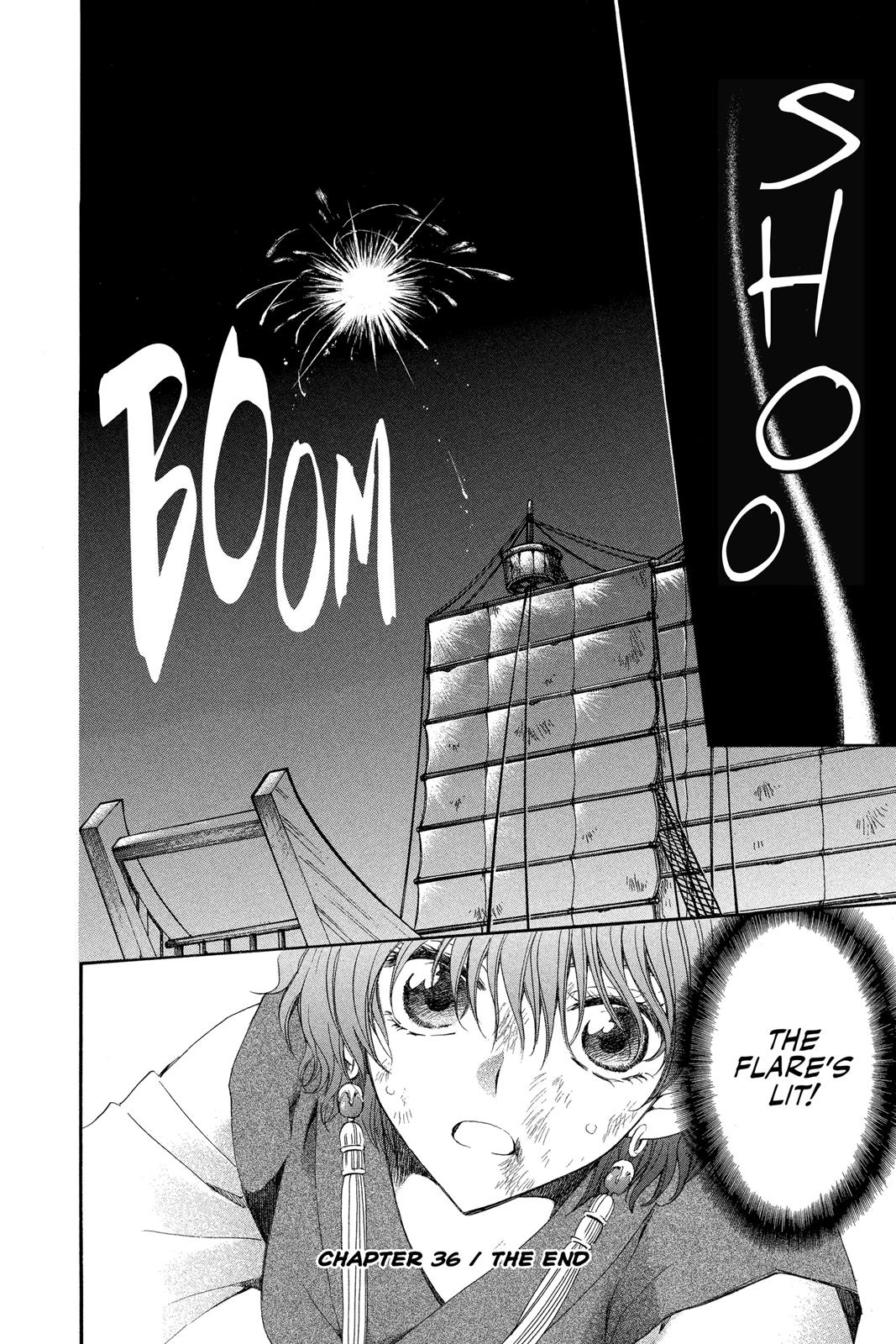 Yona of the Dawn Chapter 36 - Page 35