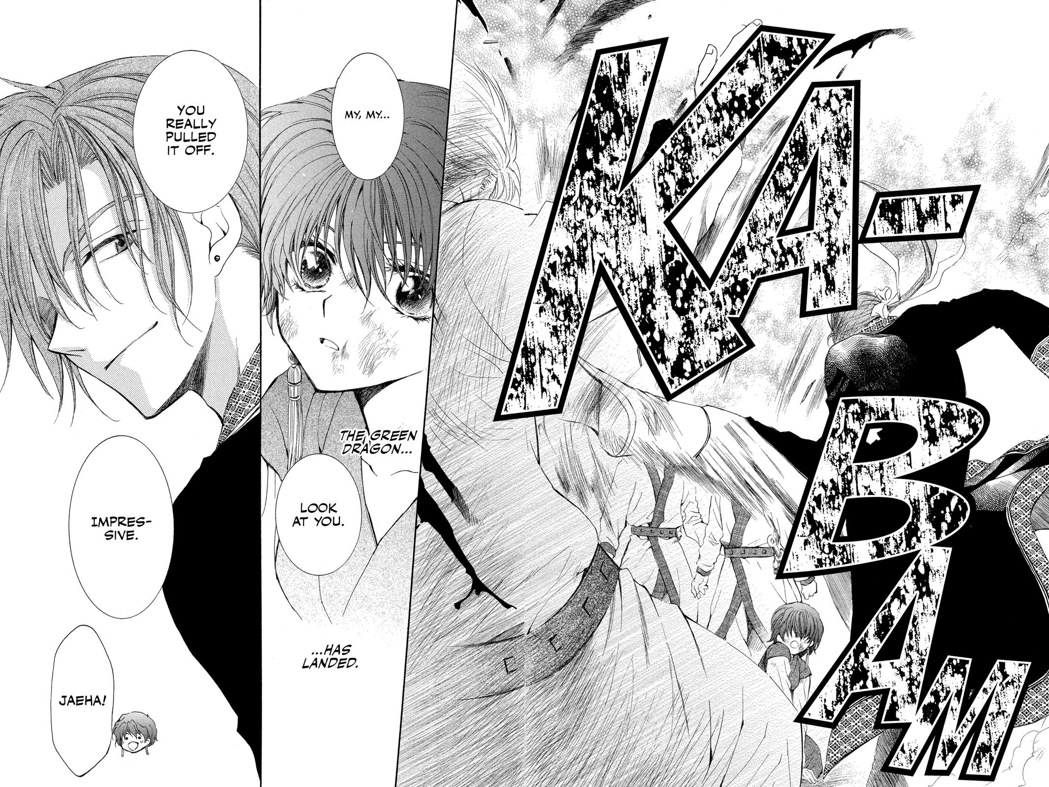 Yona of the Dawn Chapter 37 - Page 5