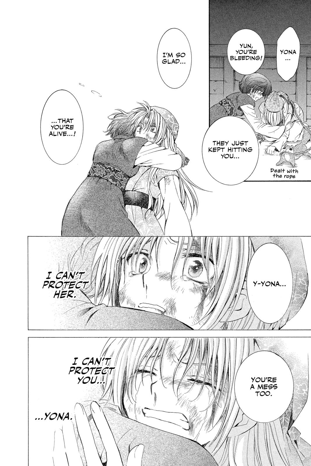 Yona of the Dawn Chapter 37 - Page 8