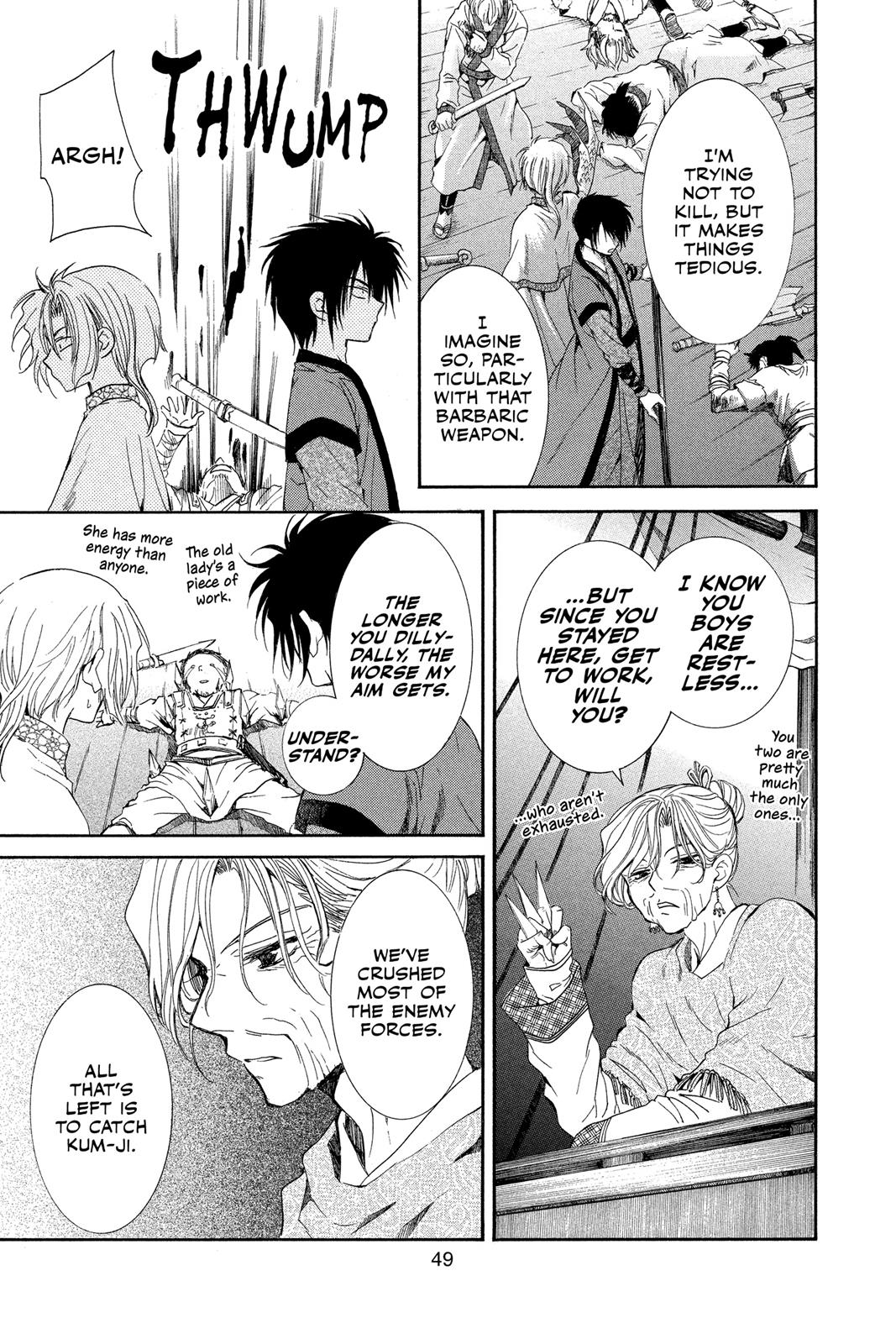 Yona of the Dawn Chapter 37 - Page 13