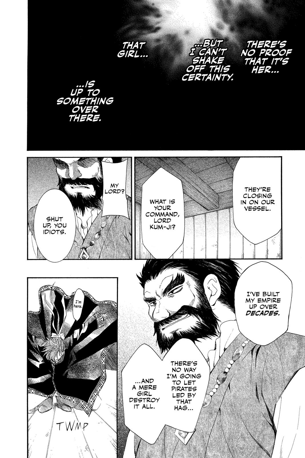 Yona of the Dawn Chapter 37 - Page 16