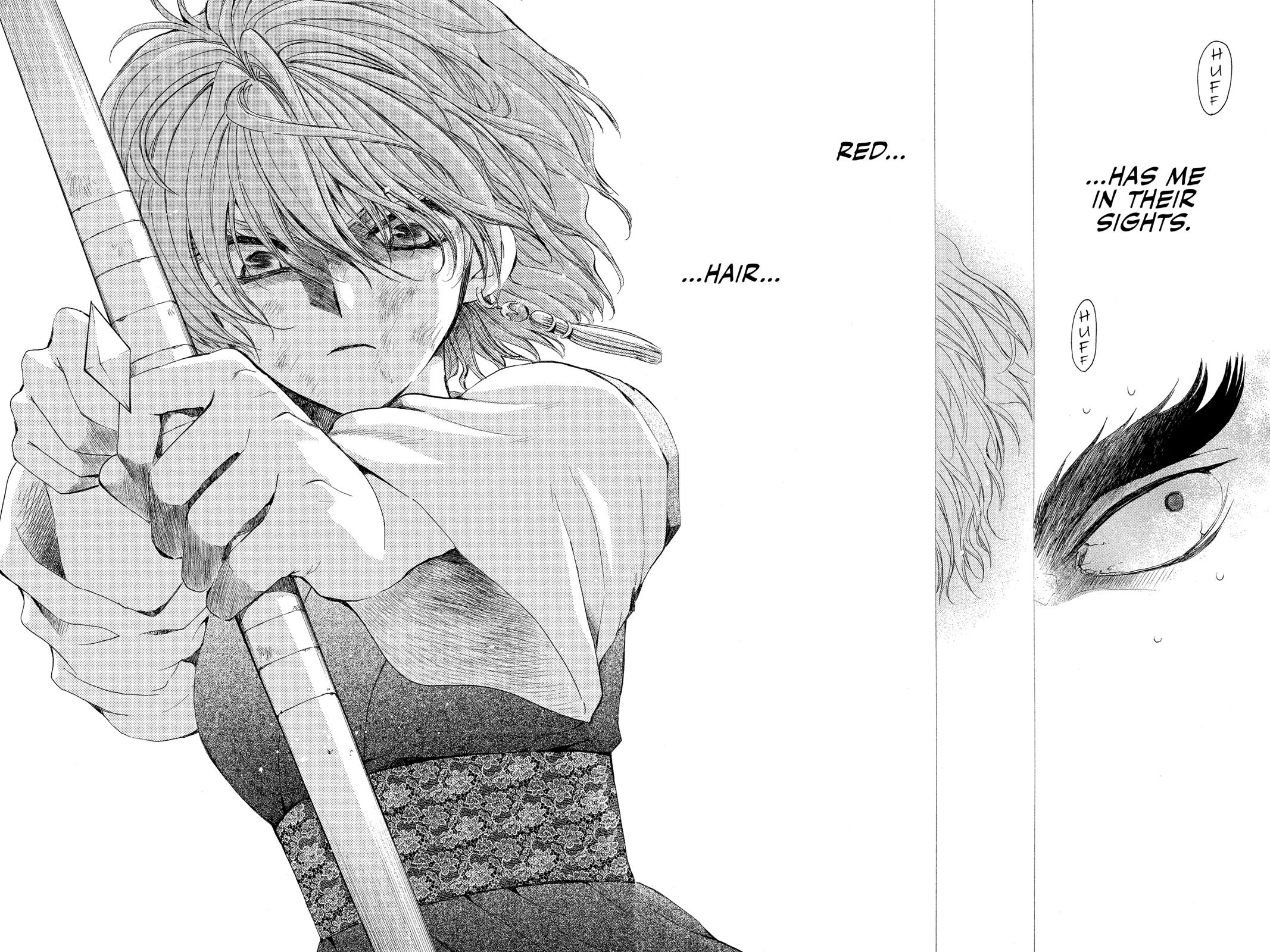 Yona of the Dawn Chapter 37 - Page 22