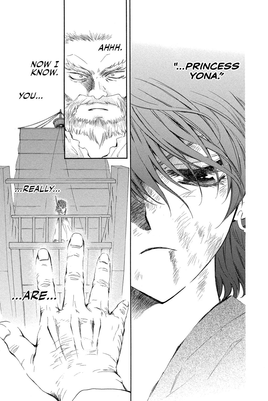 Yona of the Dawn Chapter 37 - Page 24