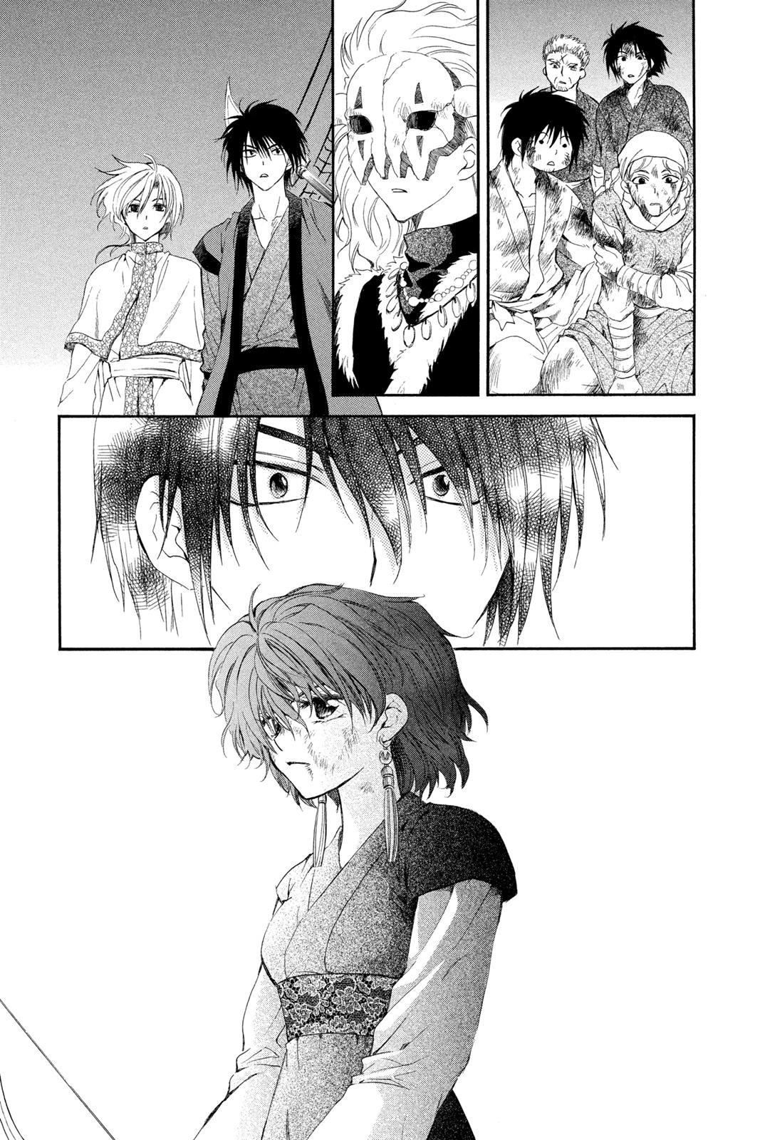 Yona of the Dawn Chapter 37 - Page 26