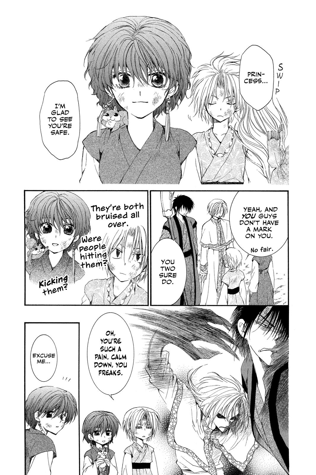 Yona of the Dawn Chapter 38 - Page 5
