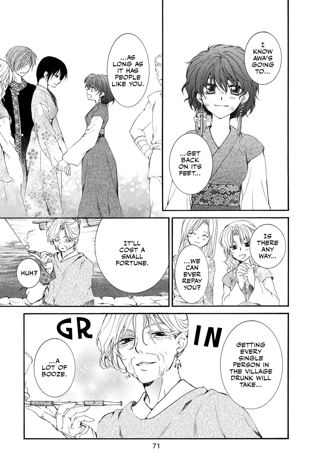 Yona of the Dawn Chapter 38 - Page 7