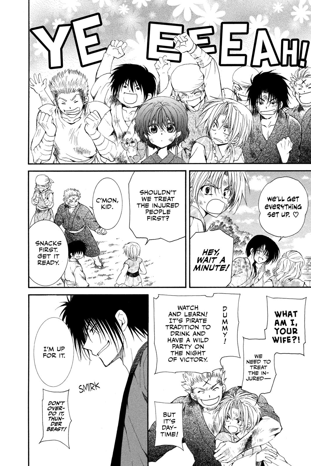 Yona of the Dawn Chapter 38 - Page 8