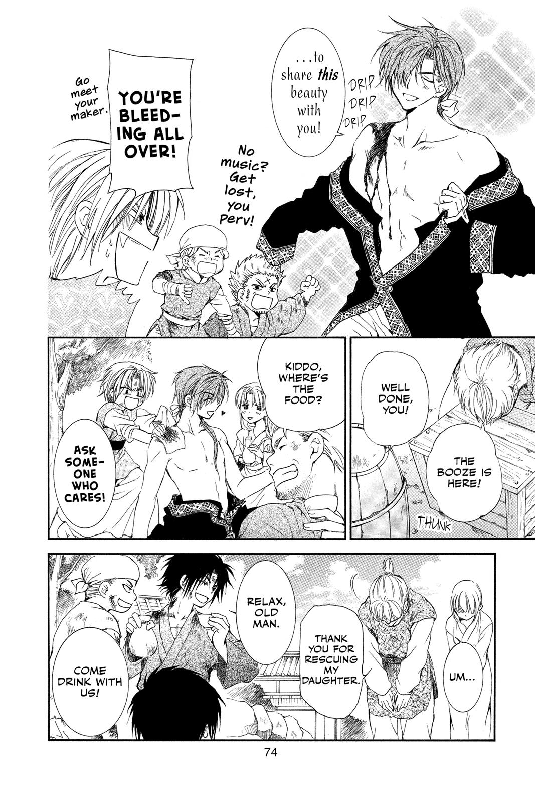 Yona of the Dawn Chapter 38 - Page 10