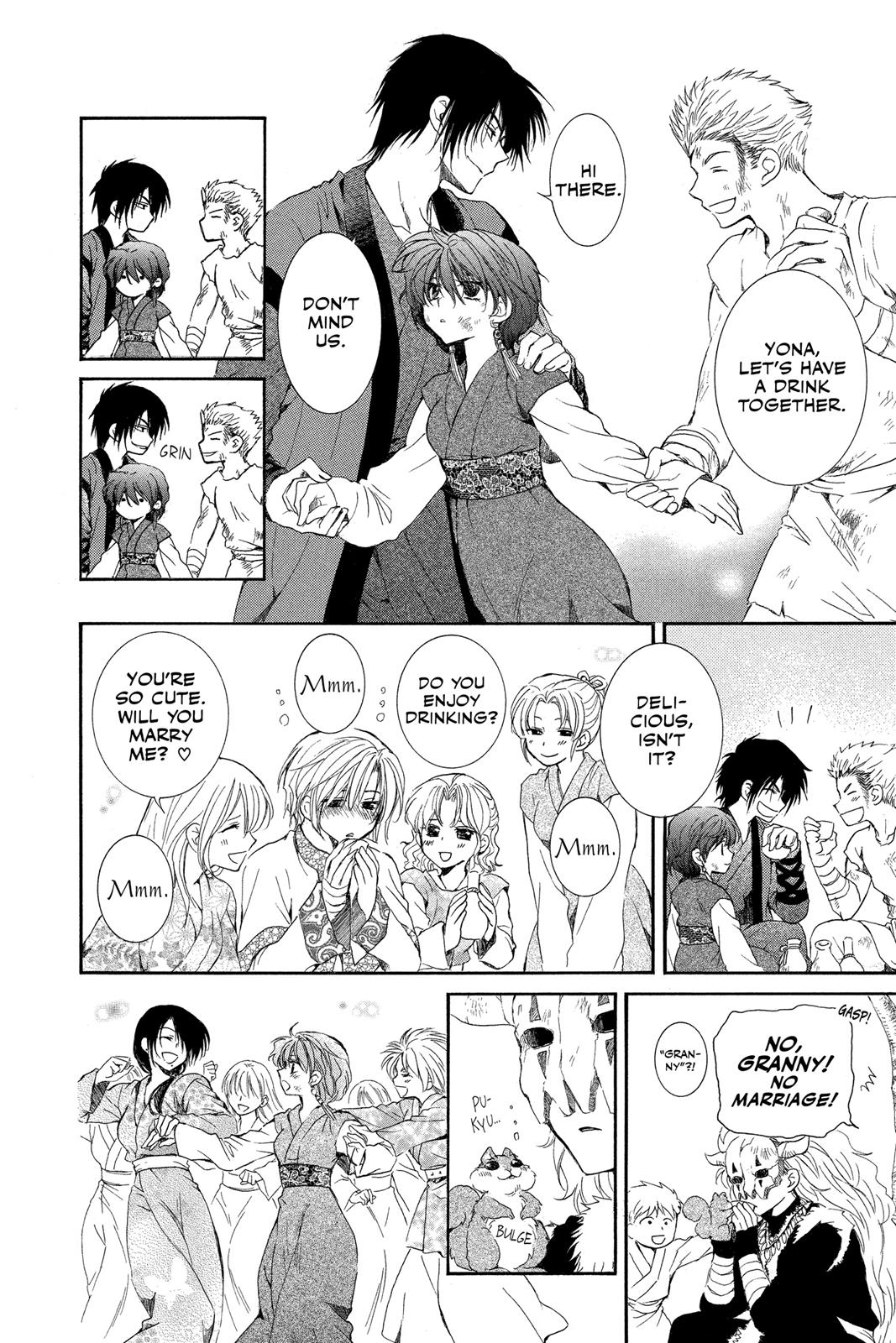 Yona of the Dawn Chapter 38 - Page 12