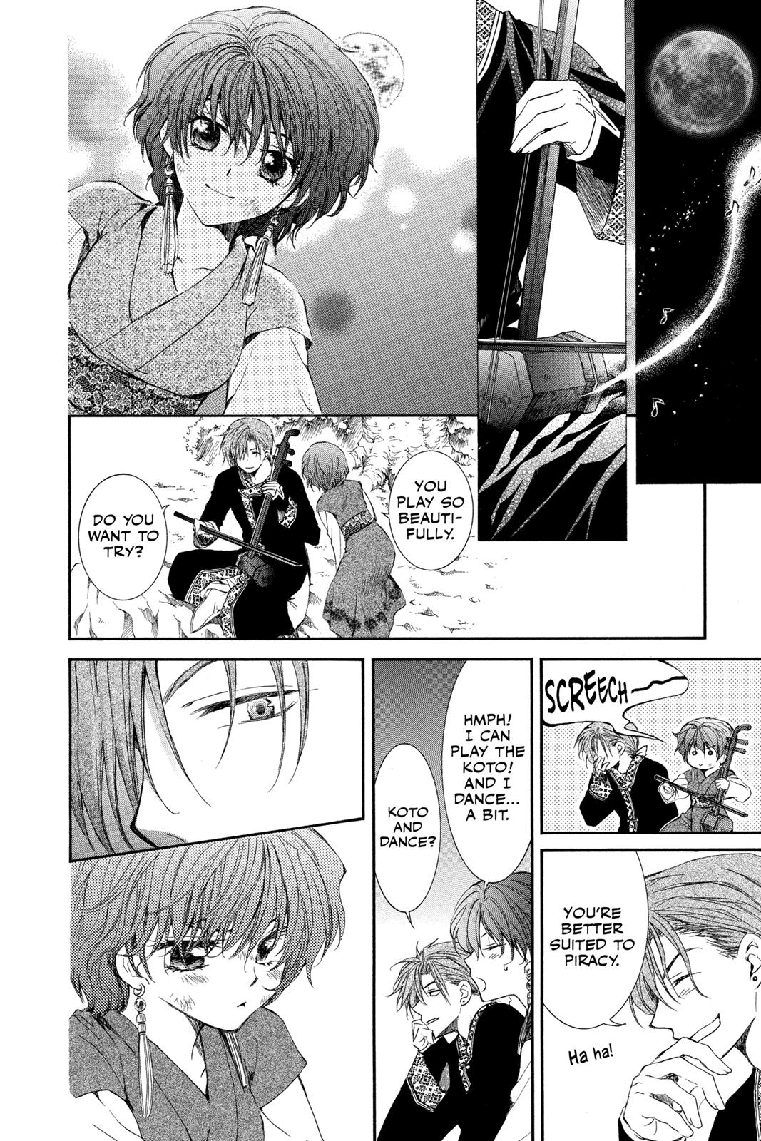 Yona of the Dawn Chapter 38 - Page 14