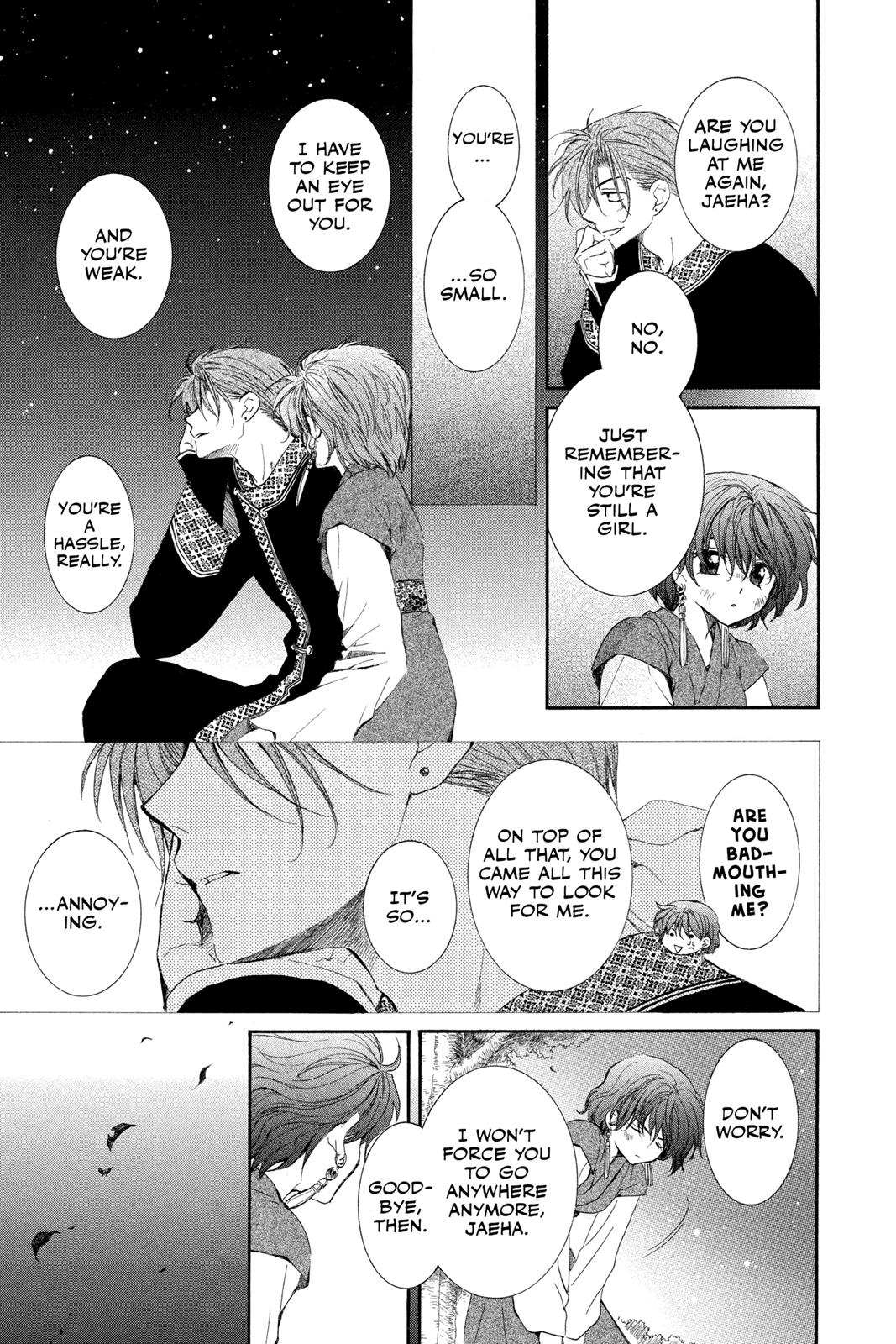 Yona of the Dawn Chapter 38 - Page 15