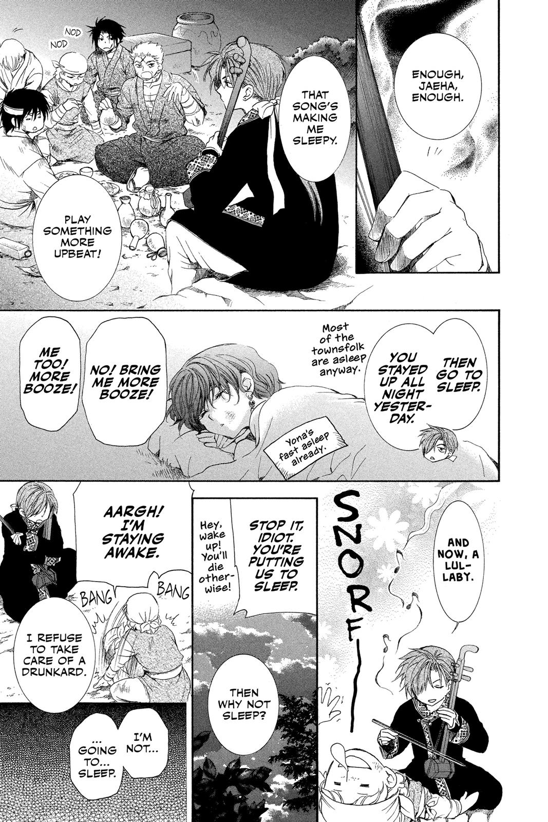 Yona of the Dawn Chapter 38 - Page 17