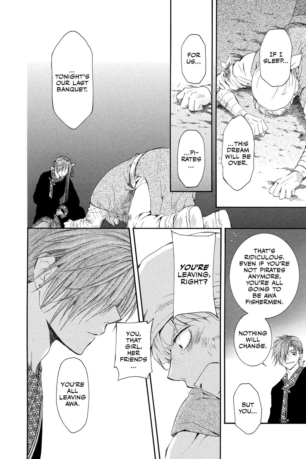 Yona of the Dawn Chapter 38 - Page 18