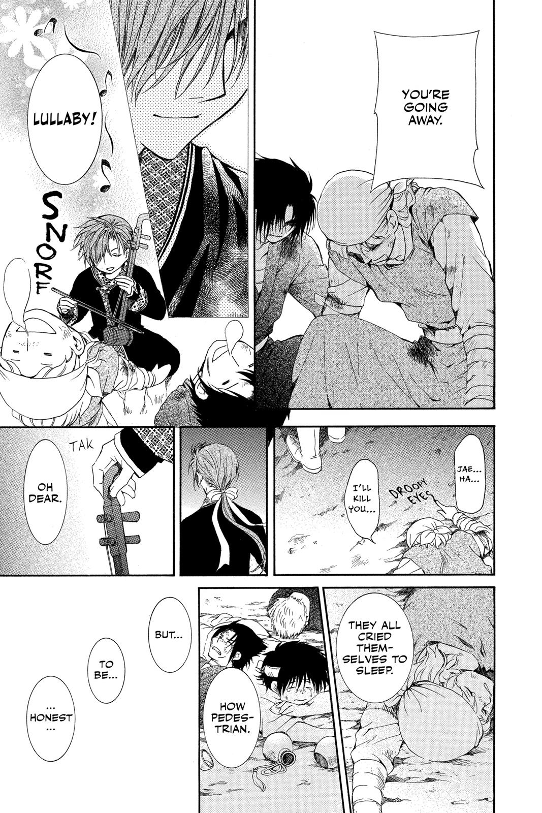 Yona of the Dawn Chapter 38 - Page 19