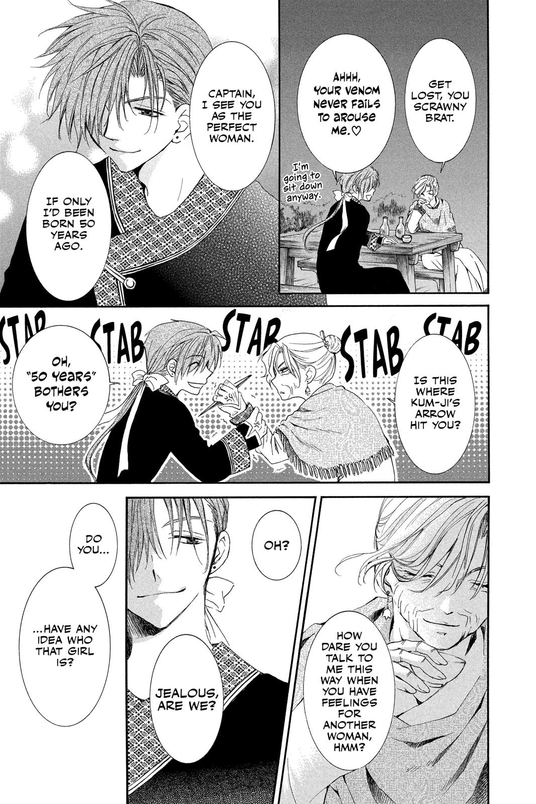 Yona of the Dawn Chapter 38 - Page 21