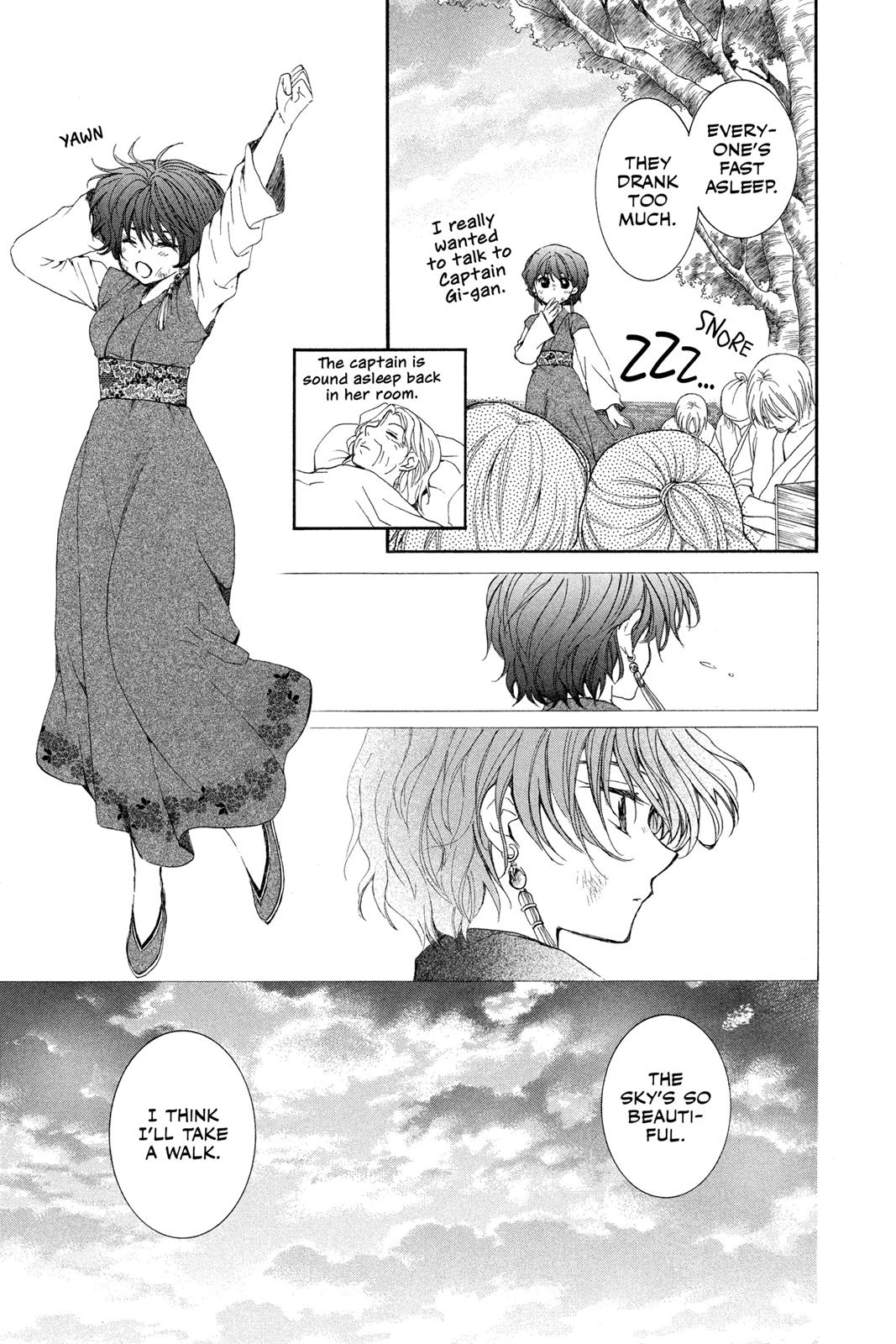 Yona of the Dawn Chapter 38 - Page 27