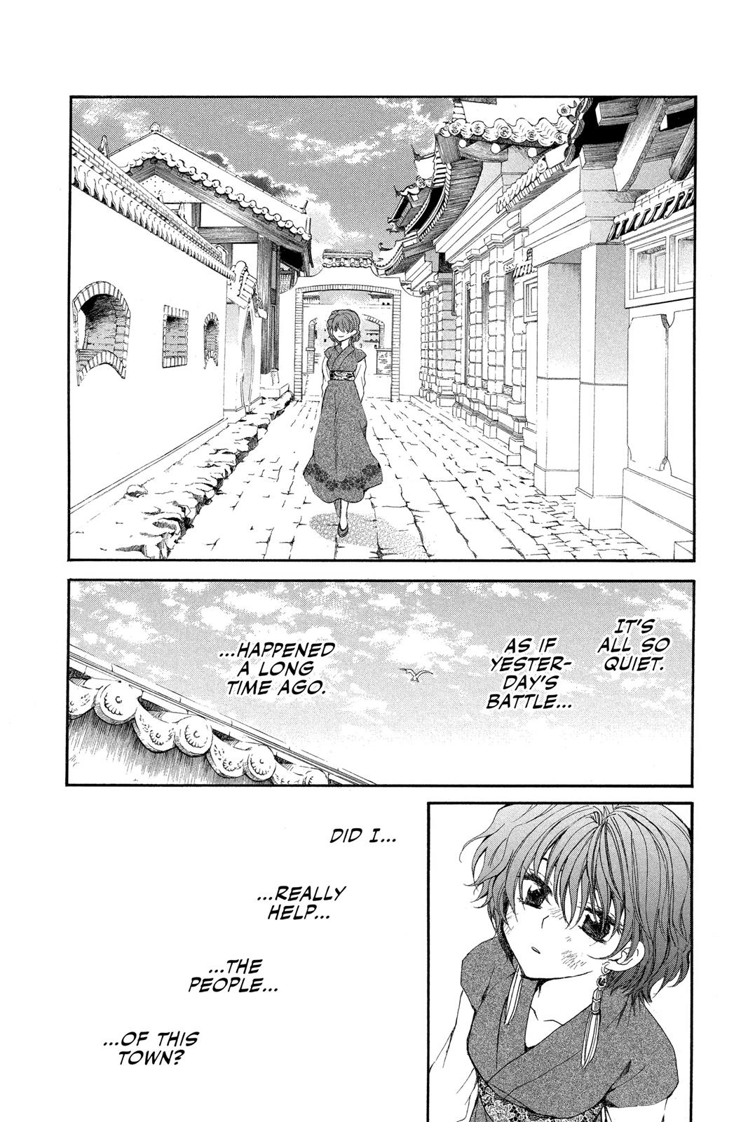 Yona of the Dawn Chapter 38 - Page 28
