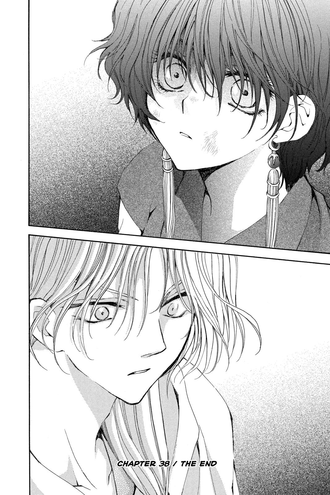 Yona of the Dawn Chapter 38 - Page 31