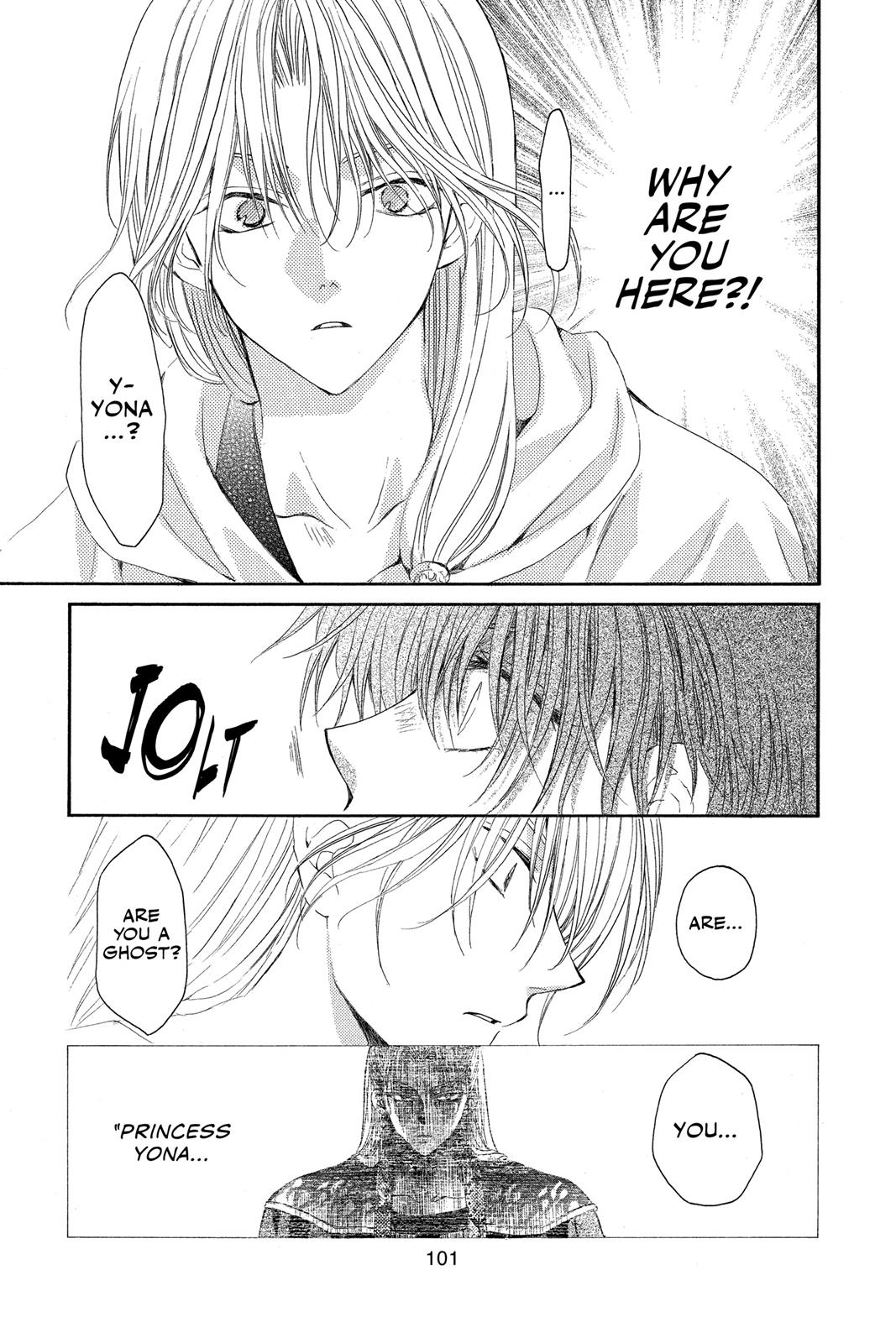 Yona of the Dawn Chapter 39 - Page 5