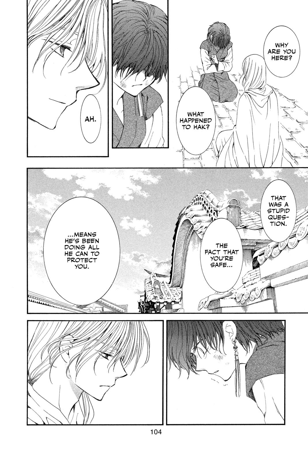Yona of the Dawn Chapter 39 - Page 8