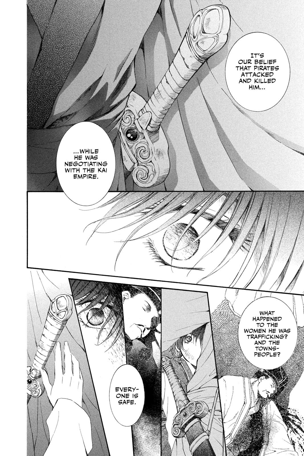 Yona of the Dawn Chapter 39 - Page 14