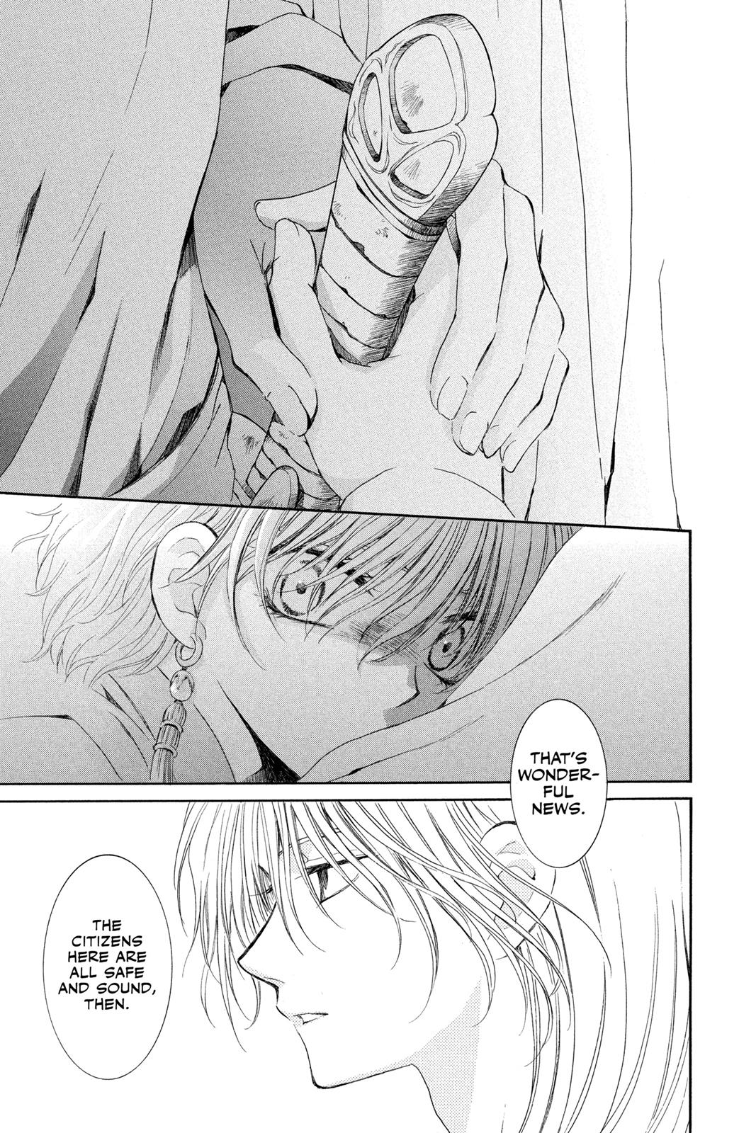 Yona of the Dawn Chapter 39 - Page 15
