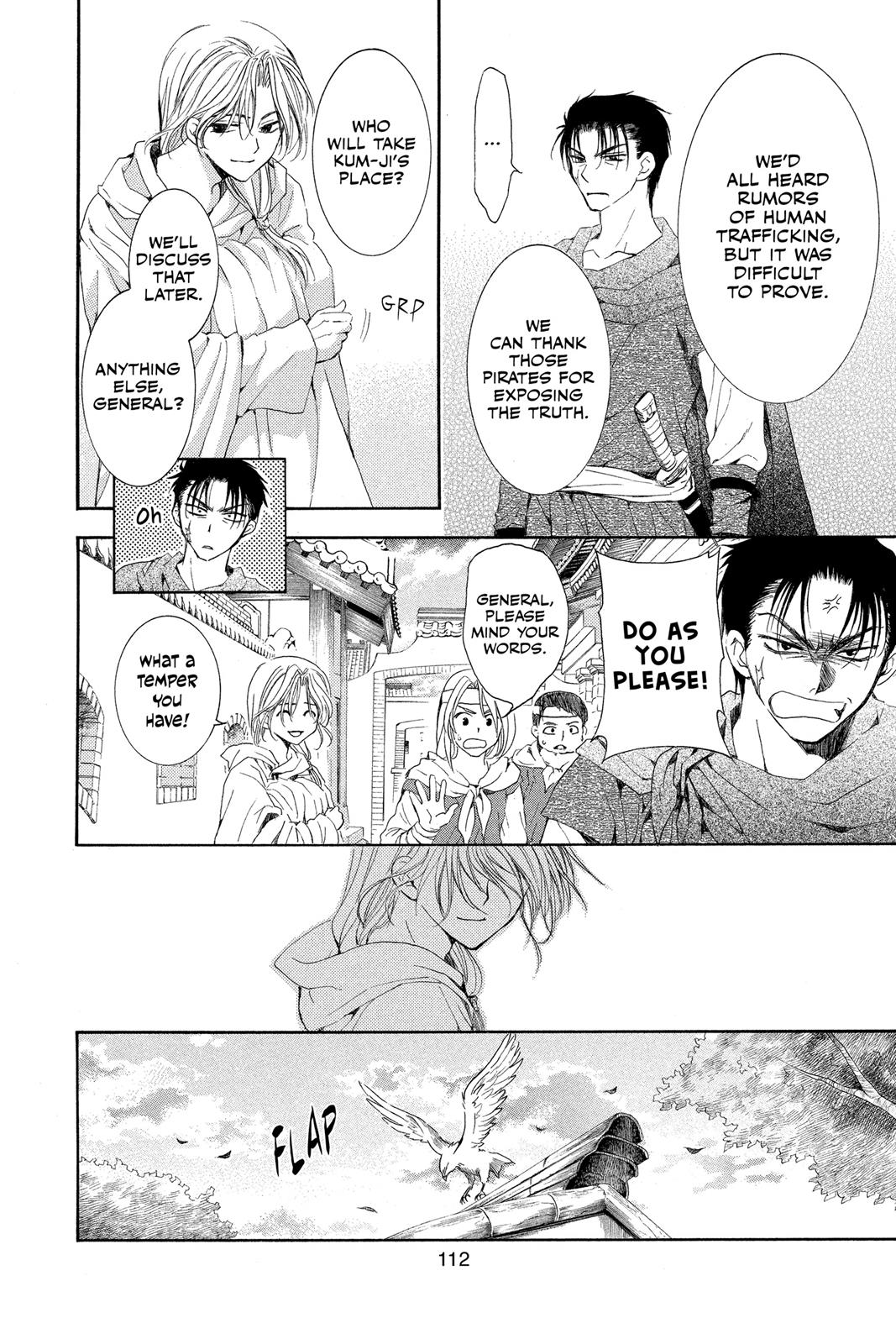 Yona of the Dawn Chapter 39 - Page 16