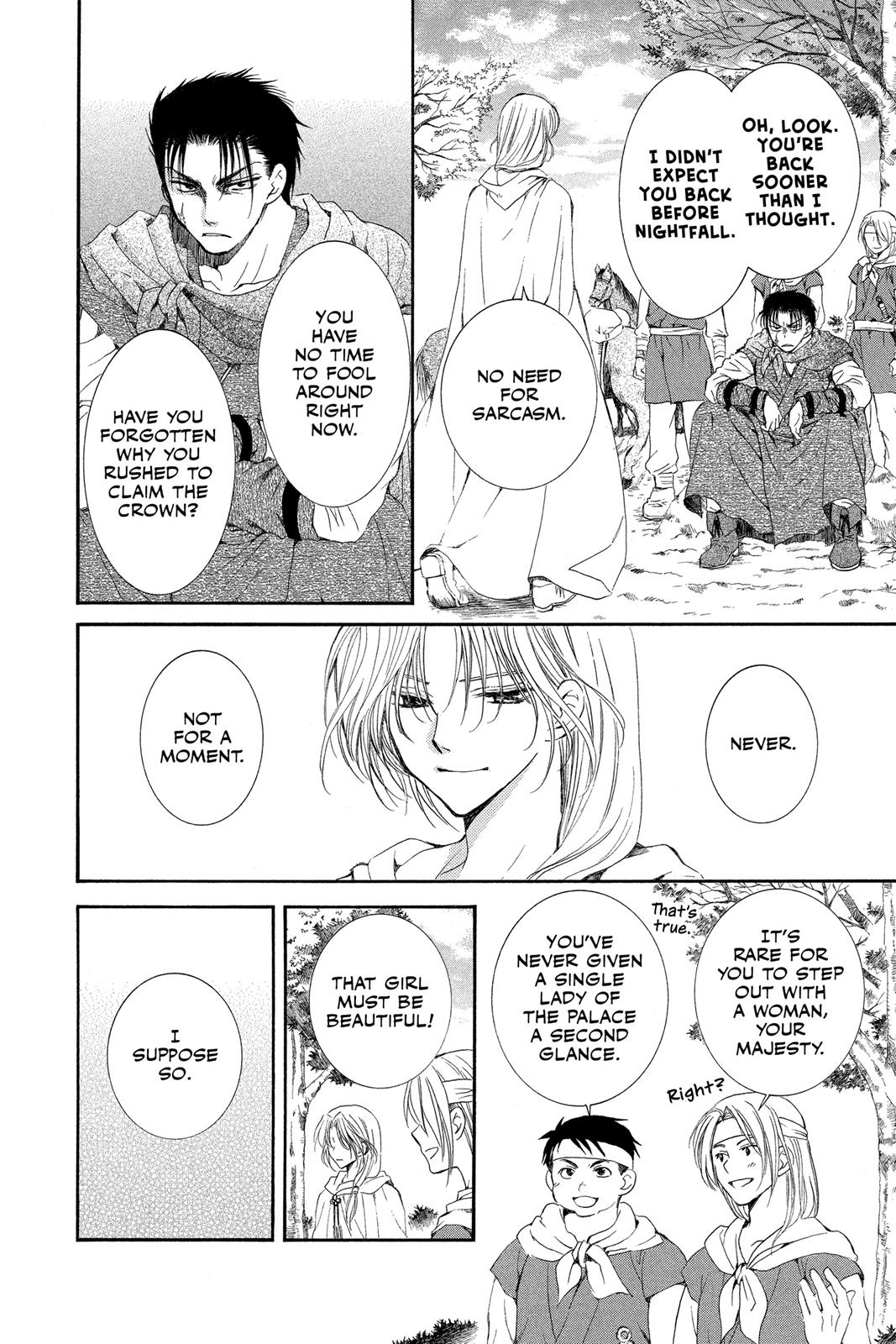 Yona of the Dawn Chapter 39 - Page 25