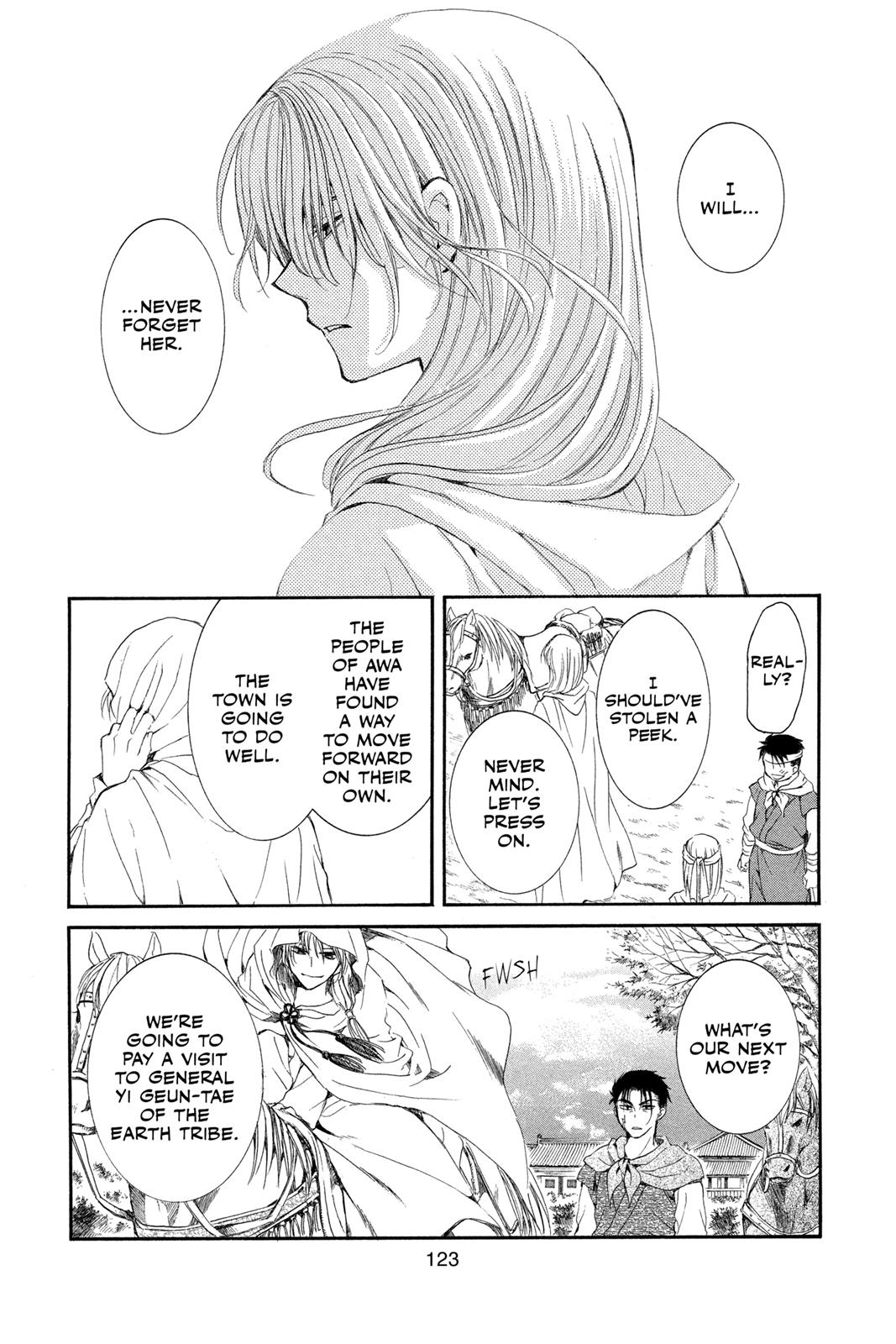 Yona of the Dawn Chapter 39 - Page 26