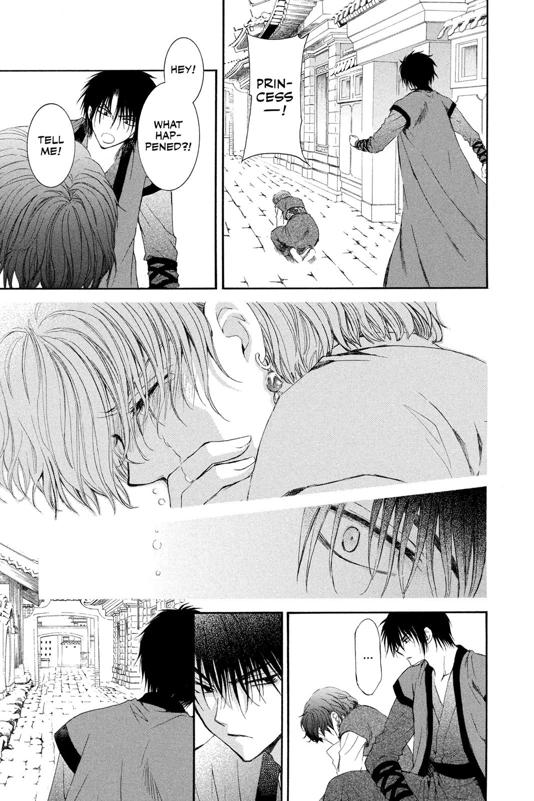 Yona of the Dawn Chapter 39 - Page 28