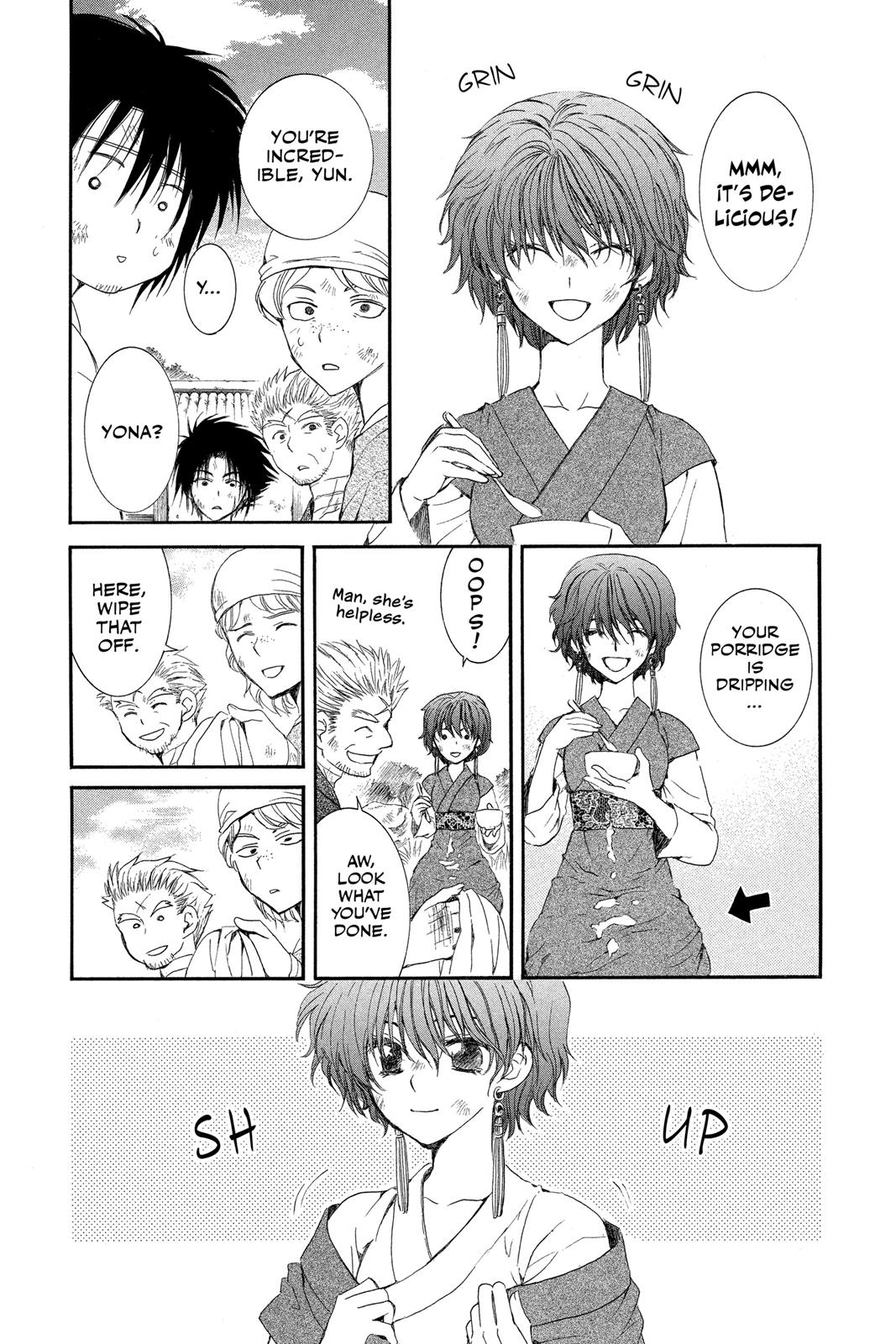 Yona of the Dawn Chapter 40 - Page 5