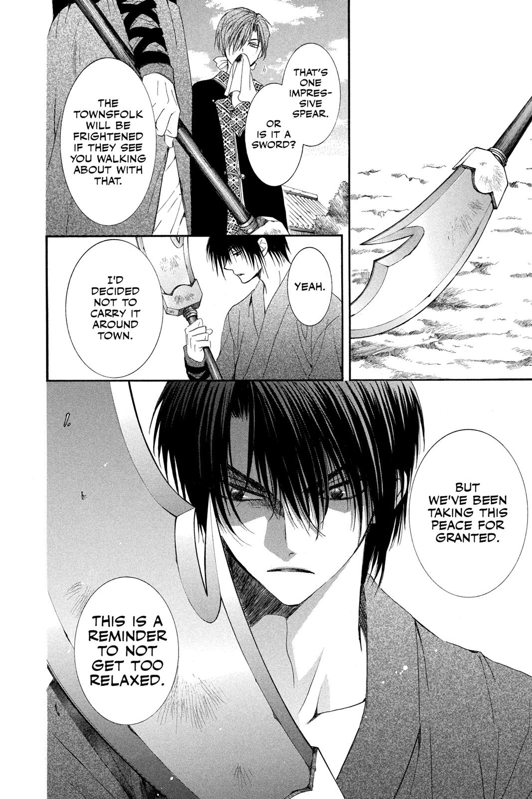 Yona of the Dawn Chapter 40 - Page 8