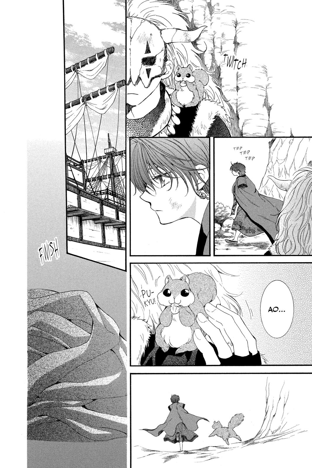 Yona of the Dawn Chapter 40 - Page 10